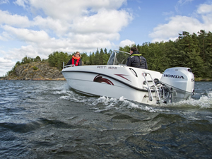 Honda Marine dıştan takmalı deniz motorları, Migros’larda satışa sunuldu