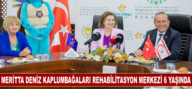 Meritta Deniz Kaplumbağaları Rehabilitasyon Merkezi 6 yaşında