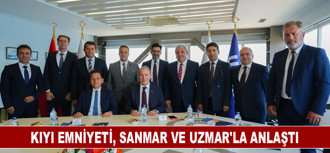 Kıyı Emniyeti, Sanmar ve Uzmar'la anlaştı