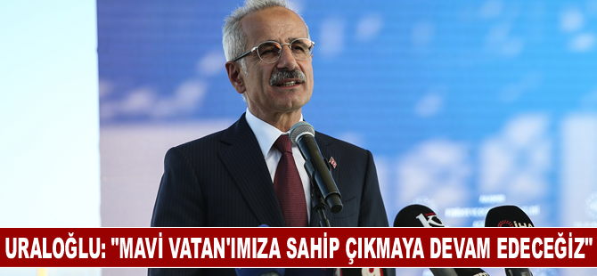 Bakan Uraloğlu, Anamur Feribot ve Deniz Uçağı İskelesi'nin açılışında konuştu