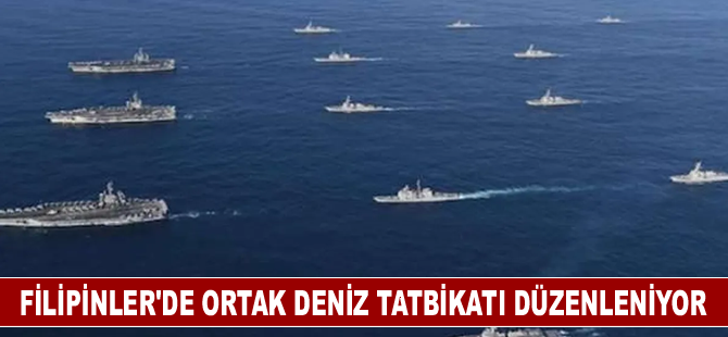 Filipinler'de Ortak Deniz Tatbikatı Düzenleniyor