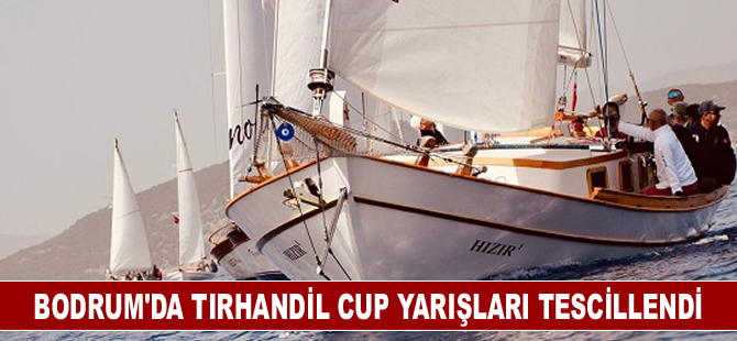 Bodrum'da Tırhandil Cup Yarışları tescillendi