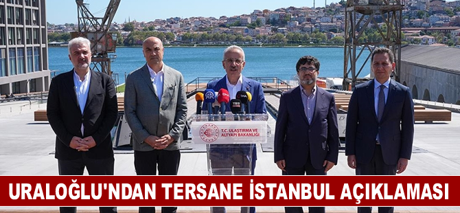 "Tersane İstanbul hazineye 1 milyar 346 milyon dolar gelir kazandıracak"