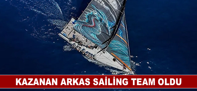 Arkas Ege Açıkdeniz Yat Yarışı'nı Arkas Sailing Team kazandı