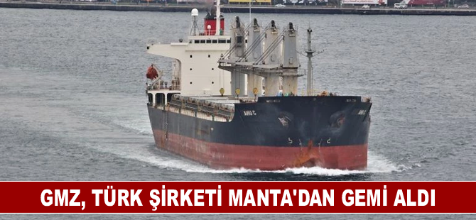 GMZ, Türk şirketi Manta'dan gemi aldı