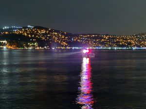 İstanbul Boğazı’nda tekne battı! 1 kişi kayboldu