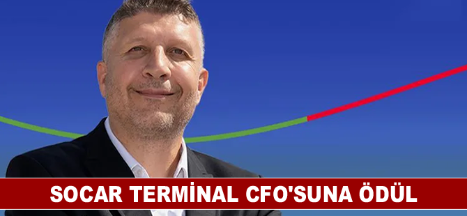 SOCAR Terminal CFO’suna ödül