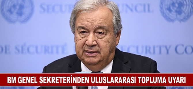 BM, uluslararası toplumu yükselen deniz seviyelerine karşı uyardı