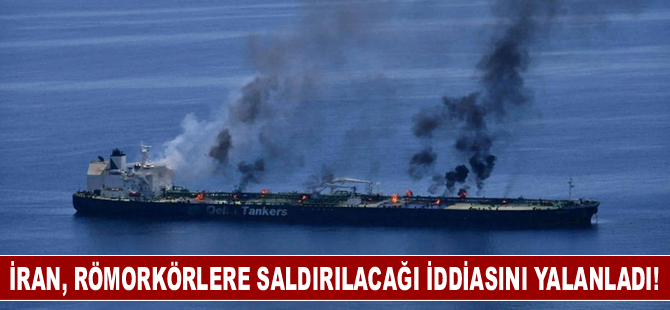 İran, Kızıldeniz'de römorkörlere saldırılacağı iddiasını yalanladı!