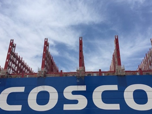 COSCO bir düzine gemi sipariş verdi