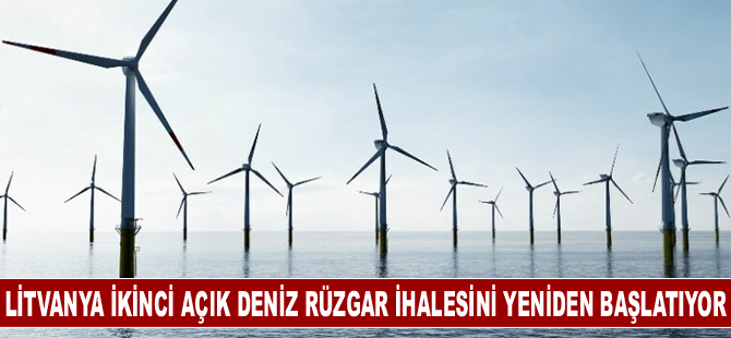 Litvanya ikinci açık deniz rüzgar ihalesini yeniden başlatıyor