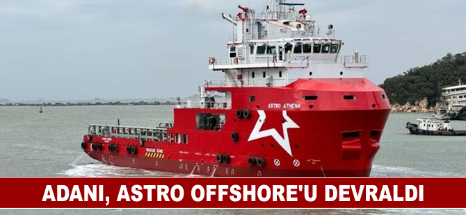 Adani, Astro Offshore'u devraldı