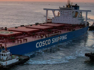 COSCO'dan 42 dökme yük gemisi siparişi