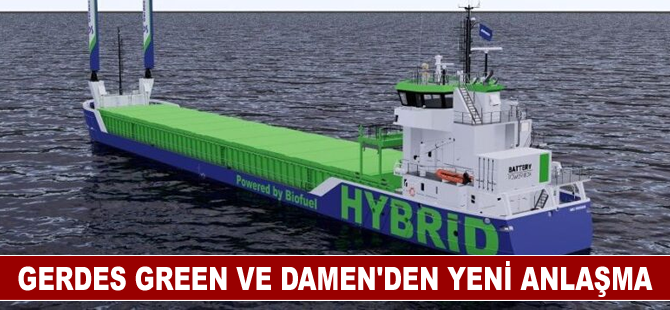 Gerdes Green ve Damen'den yeni anlaşma