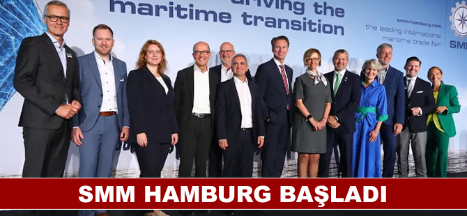 SMM Hamburg başladı