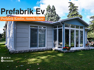 Prefabrik Ev Modelleri: Modern Yaşamın Yeni Yüzü