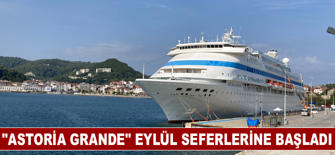 "Astoria Grande" eylül seferlerine başladı