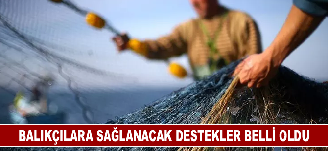 Balıkçılara 2025 ve 2026 yıllarında sağlanacak destekler belli oldu