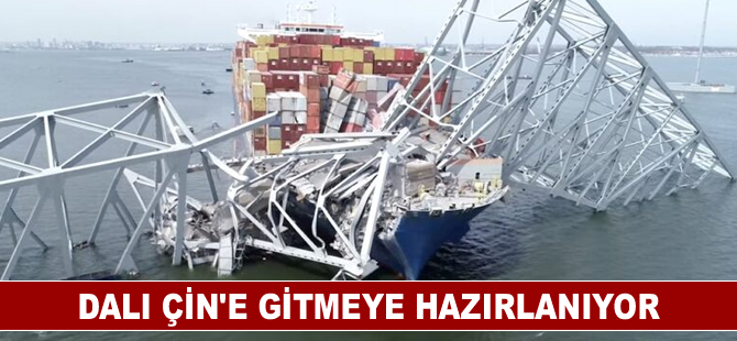 Dali Çin'e gitmeye hazırlanıyor