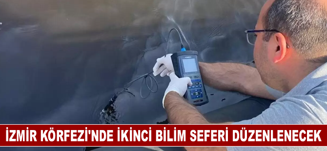 İzmir Körfezi'nde ikinci bilim seferi düzenlenecek