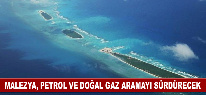 Malezya, petrol ve doğal gaz aramayı sürdürecek