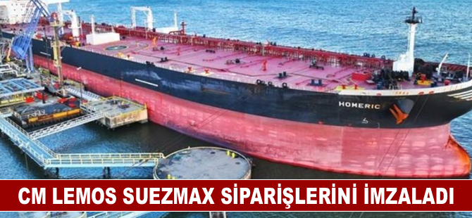 CM Lemos, suezmax siparişlerini imzaladı