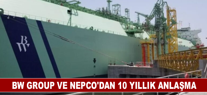 BW Group ve NEPCO'dan 10 yıllık anlaşma