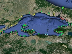 Marmara Denizi ve Adalar'da sınırlar değişti