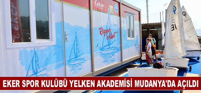 Geleceğin yelken sporcuları bu akademide yetişecek