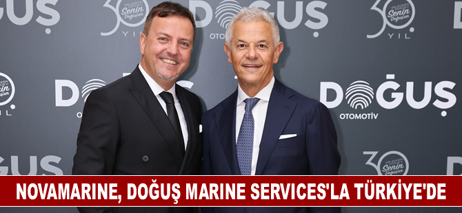 Novamarine, Doğuş Marine Services’la Türkiye’de