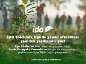 İDO, sosyal sorumluluk projesine imza atıyor