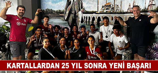 Kartallardan  25 yıl sonra yeni başarı