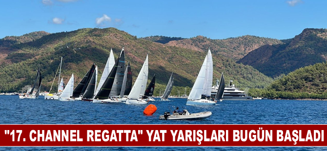 “17. Channel Regatta” yat yarışları bugün başladı