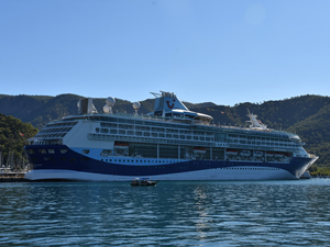 Marella Discovery "ana limanı" Marmaris'te