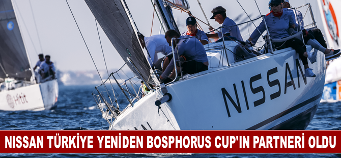 Nissan Türkiye Yelken Takımı, Bosphorus Cup’ta 2 ayrı yelkenlisiyle yarışıyor