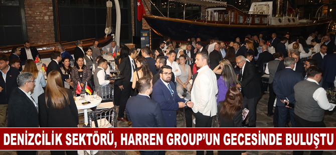 Denizcilik sektörü, Harren Group’un gecesinde buluştu