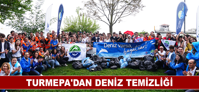 TURMEPA'dan deniz temizliği