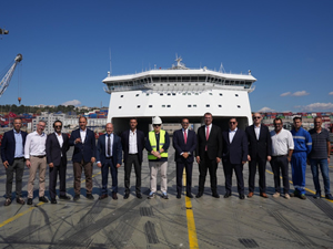 Akçansa Port ve Grimaldi Group arasında stratejik iş birliği