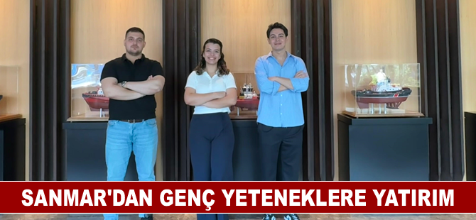 Sanmar'dan genç yeteneklere yatırım