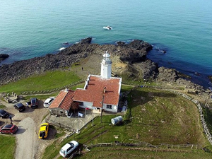 İnceburun Deniz Feneri 161 yıldır denizcilerin pusulası oldu