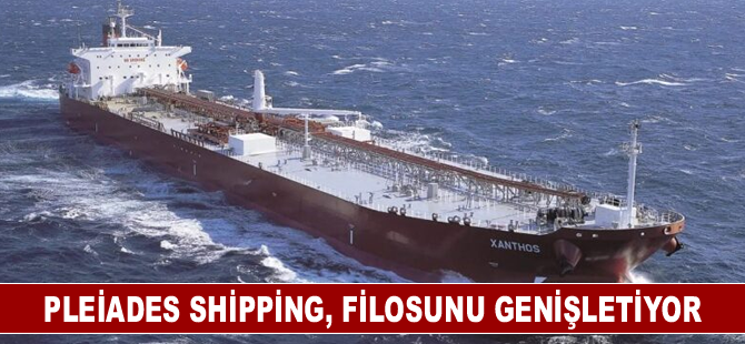 Pleiades Shipping, filosunu genişletiyor