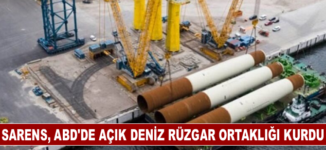 Sarens, ABD'de açık deniz rüzgar ortaklığı kurdu