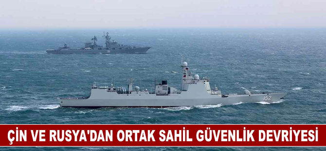 Çin ve Rusya'dan Kuzey Buz Denizi'nde ortak sahil güvenlik devriyesi