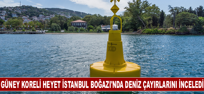 Güney Koreli heyet İstanbul Boğazı’nda deniz çayırlarını inceledi