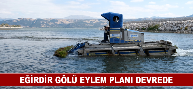 Eğirdir Gölü Eylem Planı devrede