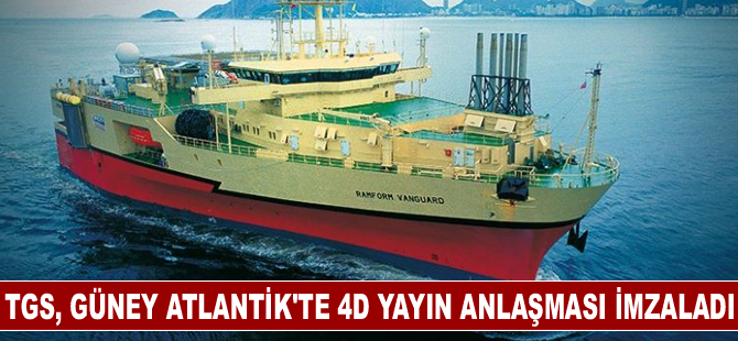 TGS, Güney Atlantik'te 4D yayın anlaşması imzaladı