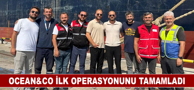 Ocean&Co ilk operasyonunu tamamladı