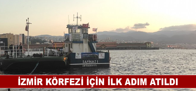 İzmir Körfezi için ilk adım atıldı