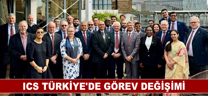 ICS Türkiye’de görev değişimi