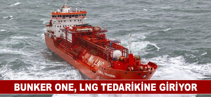 Bunker One, LNG tedarikine giriyor